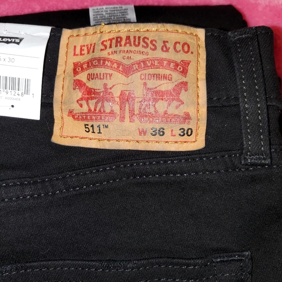 New Levi's 511 flex womans jeans - Picture 2 of 6